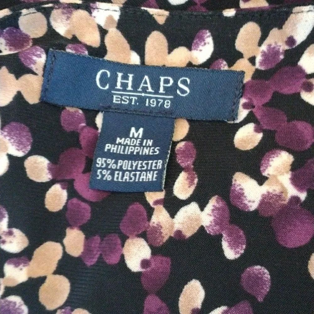 Chaps Soft Knit Dress - Picture 8 of 10